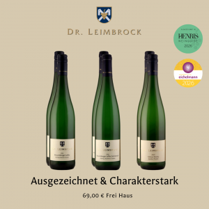 Ausgezeichnet & Charakterstark