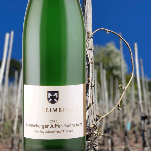 2025er Brauneberger Juffer-Sonnenuhr Riesling "Moselherz" Trocken