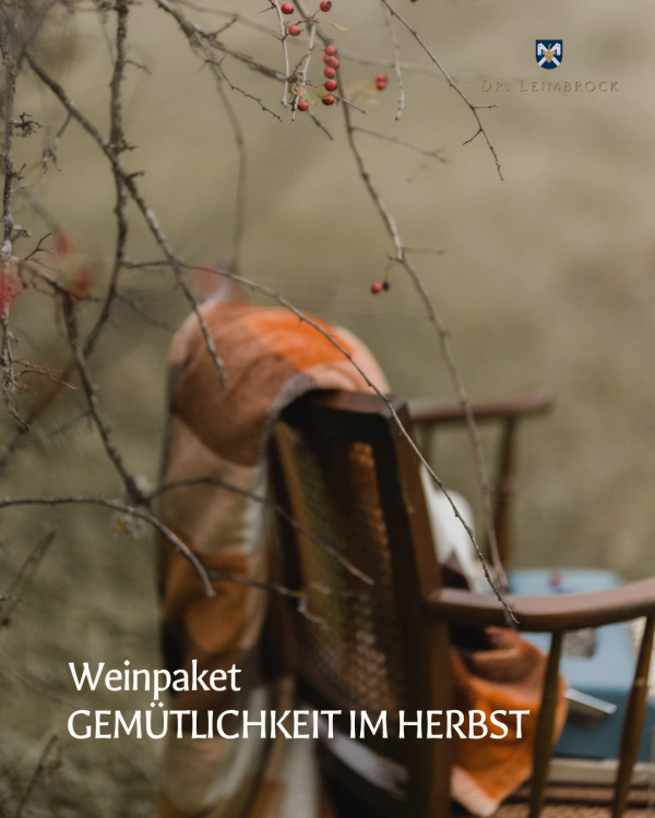 3 tolle Weine für gemütliche Herbstmomente