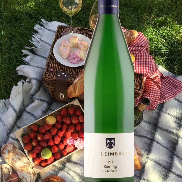 2024er Riesling Halbtrocken (Liter)