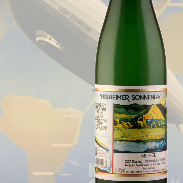 2024er Mülheimer Sonnenlay Riesling Hochgewächs Feinherb "Zeppelinwein"