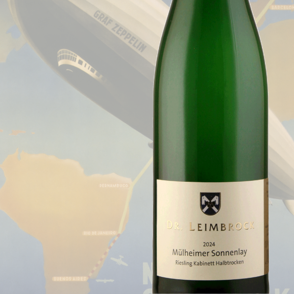 2024er Mülheimer Sonnenlay Riesling Kabinett Halbtrocken