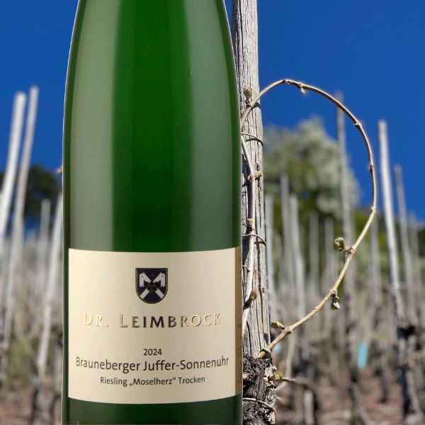 2024er Brauneberger Juffer-Sonnenuhr Riesling "Moselherz" Trocken