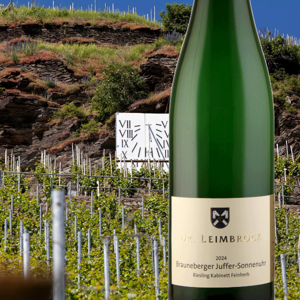 2024er Brauneberger Juffer-Sonnenuhr Riesling Kabinett Feinherb